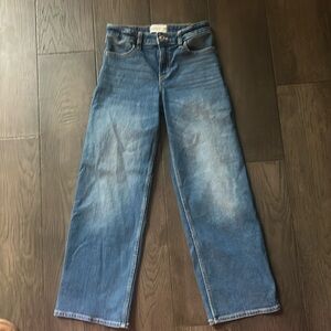 Abercrombie Kids Blue Wide Leg Jeans size 11/12